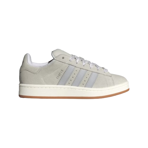 Tênis Adidas Campus 00s "Cloud White Grey Two" Feminino Cinza
