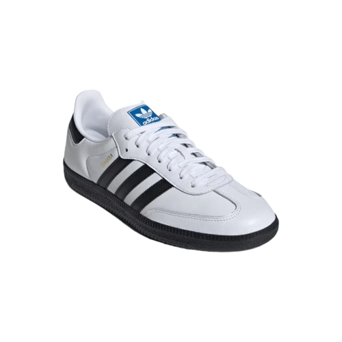 Tênis Adidas Samba OG Cloud "White Core Black" Branco