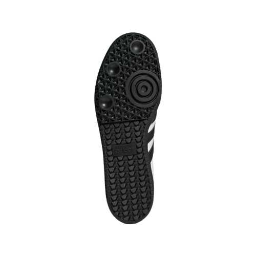 Tênis Adidas Samba OG Cloud "White Core Black" Branco