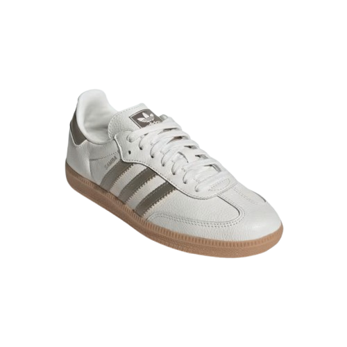 Tênis adidas Samba OG "Off White Cyber Metallic" Feminino Branco