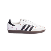 Tênis Adidas Samba OG "White Floral Embroidery" Feminino Branco