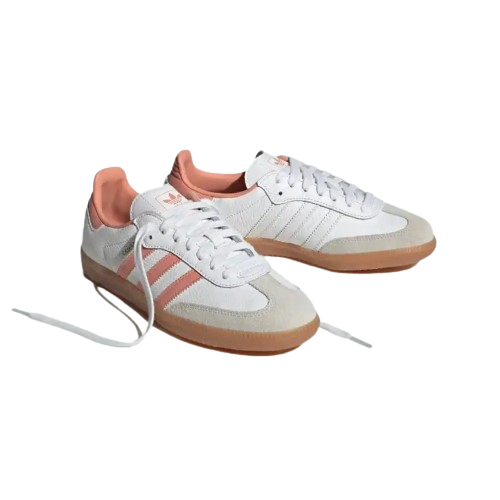 Tênis Adidas Samba "Wonder Clay" Feminino Branco