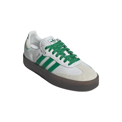Tênis Adidas Sambae "Cloud White Green" Feminino Verde