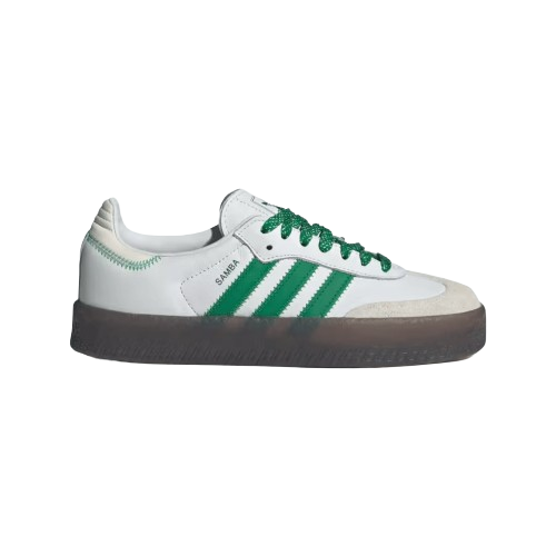 Tênis Adidas Sambae "Cloud White Green" Feminino Verde