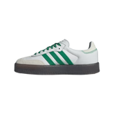 Tênis Adidas Sambae "Cloud White Green" Feminino Verde