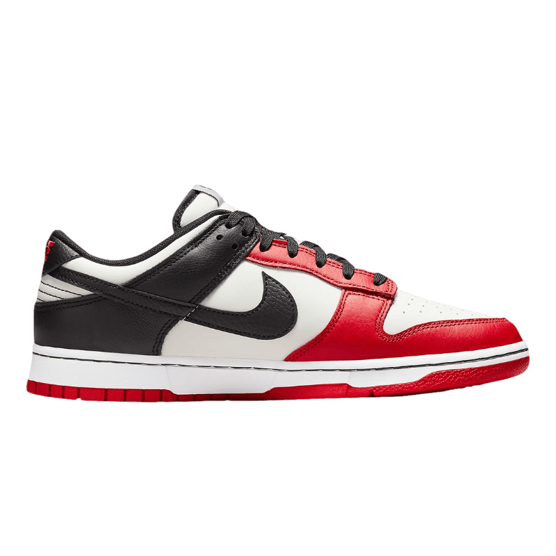 Tênis Dunk Low x NBA Retro "Chicago" Vermelho