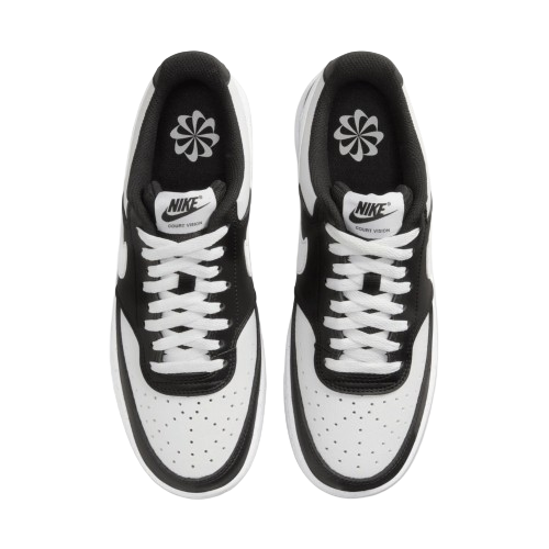 Nike Court Vision Low Next Nature Black White