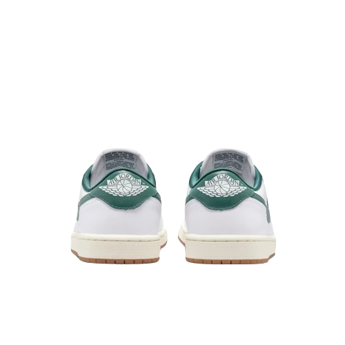 Tênis Air Jordan 1 Low OG "Oxidized Green" Branco / Verde