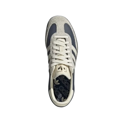 Tênis Adidas Samba OG "Night Indigo Cream White" Feminino Azul