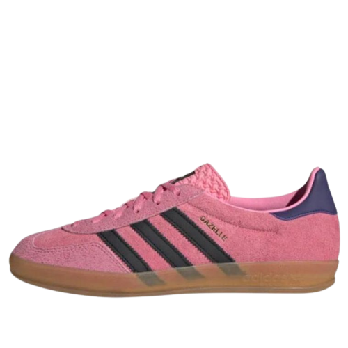 Tênis Adidas Gazelle Indoor "Bliss Pink" Feminino Rosa