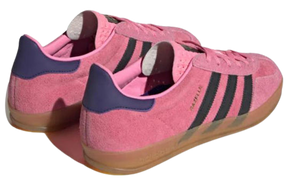Tênis Adidas Gazelle Indoor "Bliss Pink" Feminino Rosa