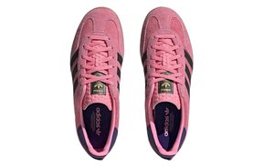 Tênis Adidas Gazelle Indoor "Bliss Pink" Feminino Rosa