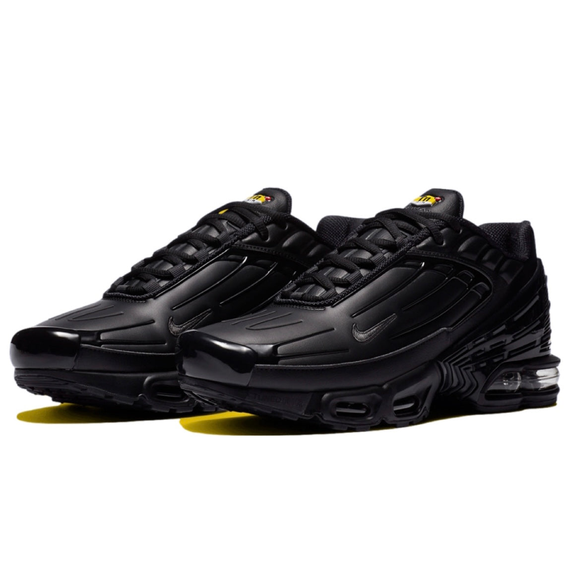 Tênis Nike Tune-3 Triple Black