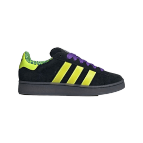 Tênis Adidas Campus 00s "Solar Yellow Purple Rush" Masculino Preto