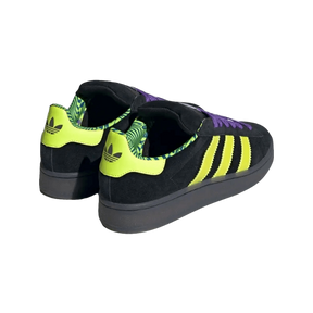 Tênis Adidas Campus 00s "Solar Yellow Purple Rush" Masculino Preto