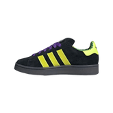 Tênis Adidas Campus 00s "Solar Yellow Purple Rush" Masculino Preto