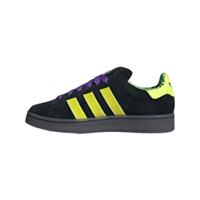 Tênis Adidas Campus 00s "Solar Yellow Purple Rush" Masculino Preto
