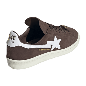 Tênis Adidas Campus 80s x Bape "Brown" Masculino Marrom