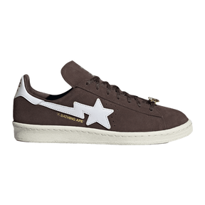 Tênis Adidas Campus 80s x Bape "Brown" Masculino Marrom