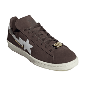 Tênis Adidas Campus 80s x Bape "Brown" Masculino Marrom
