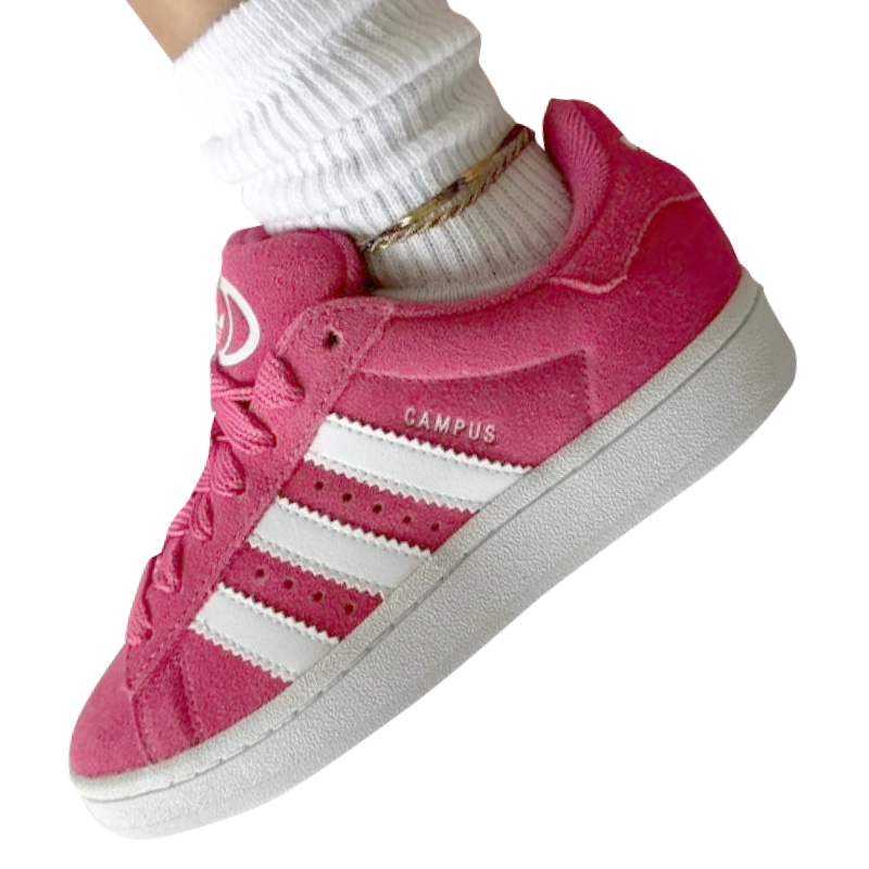 Tênis Adidas Campus 00s "Pink Fusion" Feminino Rosa