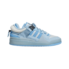 Tênis Adidas Forum Low x Bad Bunny "Blue Tint" Azul
