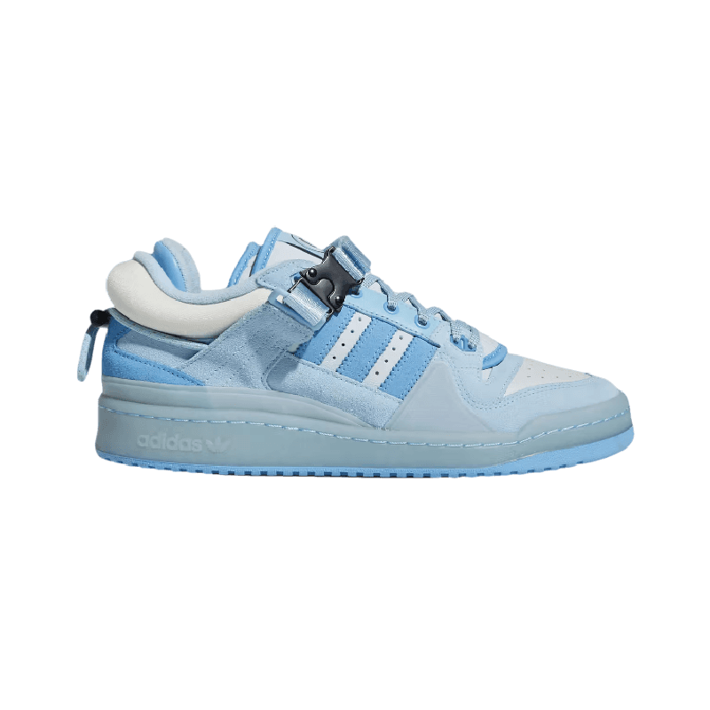 Tênis Adidas Forum Low x Bad Bunny "Blue Tint" Azul