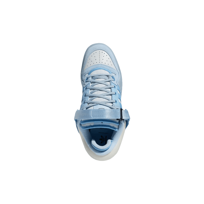 Tênis Adidas Forum Low x Bad Bunny "Blue Tint" Azul