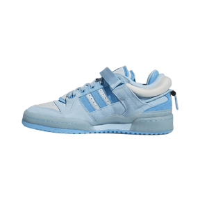 Tênis Adidas Forum Low x Bad Bunny "Blue Tint" Azul