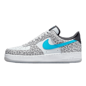 Tênis Air Force 1 "Leopard" Branco / Preto