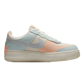 Tênis Air Force 1 Shadow "Barely Green" Branco / Bege