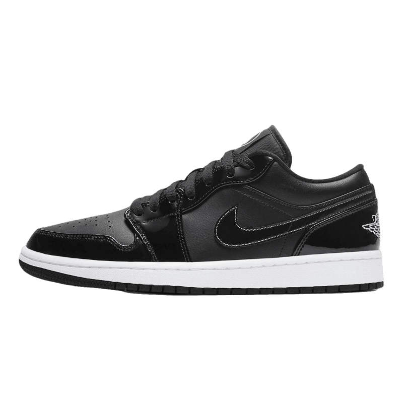 Tênis Air Jordan 1 Low "Carbon Fiber" Preto