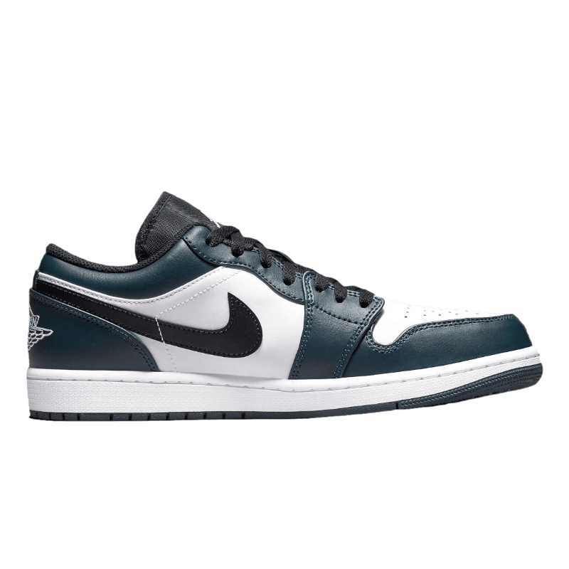 Tênis Air Jordan 1 Low "Dark Teal" Azul
