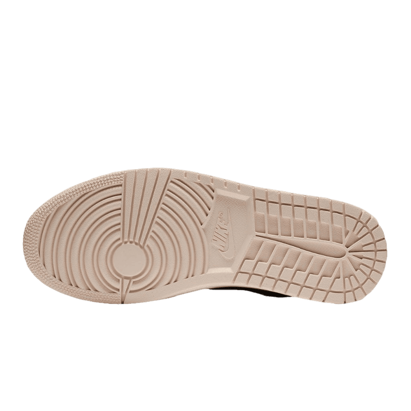 Tênis Air Jordan 1 Low "Guava Ice" Preto / Rosa