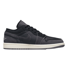 Tênis Air Jordan 1 Low "Inside Out Black" Cinza