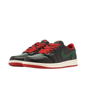 Tênis Air Jordan 1 Low "OG Gorge Green" Vermelho / Verde