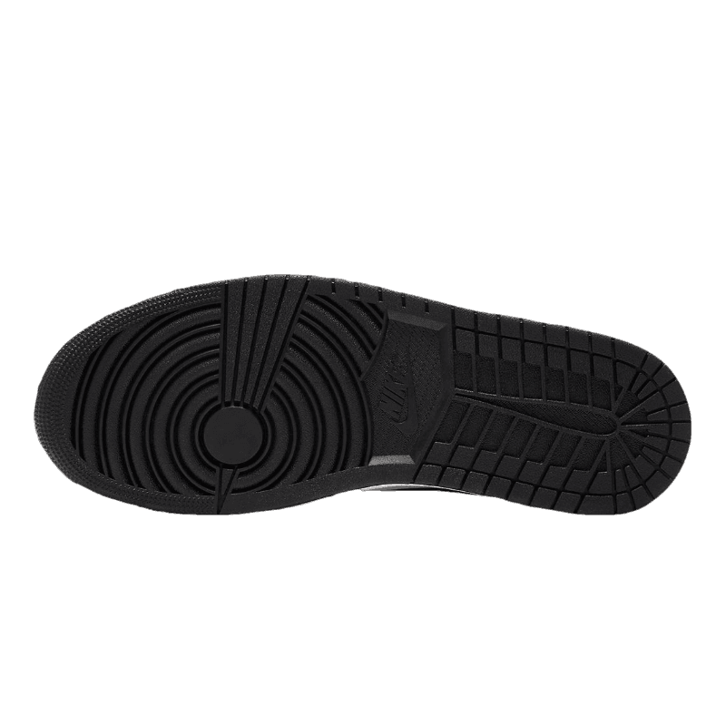 Tênis Air Jordan 1 Mid "Carbon Fiber" Preto / Branco