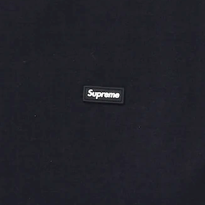 Camiseta Supreme "Small Box Logo" Black