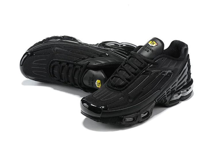 TÊNIS NIKE AIR MAX PLUS TN3 TRIPLE BLACK