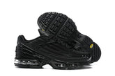 TÊNIS NIKE AIR MAX PLUS TN3 TRIPLE BLACK