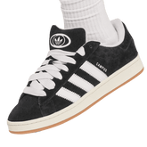 Tênis Adidas Campus 00s "Core Black Gum" Preto