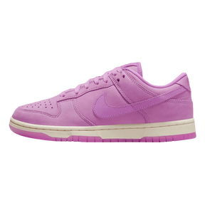 Tênis Dunk Low "Rush Fuchsia" Feminino Rosa