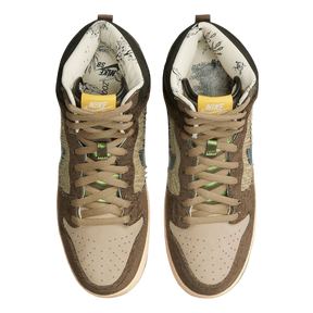 Tênis Dunk High Concepts "Turdunken Mallard" Masculino
