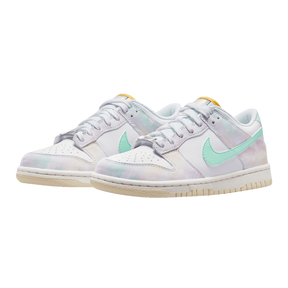 Tênis Dunk Low GS "Paisley Print" Feminino Rosa
