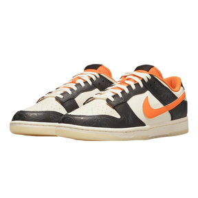 Tênis Dunk Low "Halloween" Preto / Laranja