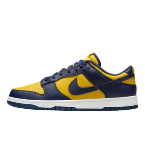 Tênis Dunk Low "Michigan" Masculino Azul / Amarelo