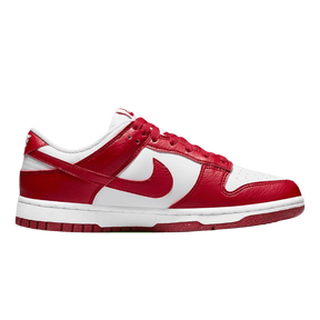 Tênis Dunk Low Next Nature "White Gym Red" Vermelho