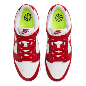 Tênis Dunk Low Next Nature "White Gym Red" Vermelho