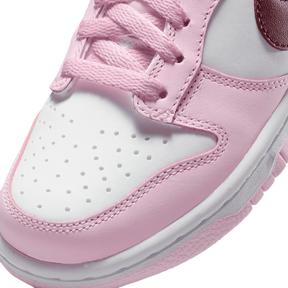 Tênis Dunk Low "Pink Foam" Feminino Rosa