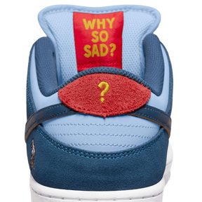 Tênis Dunk Low SB WHY SO SAD?